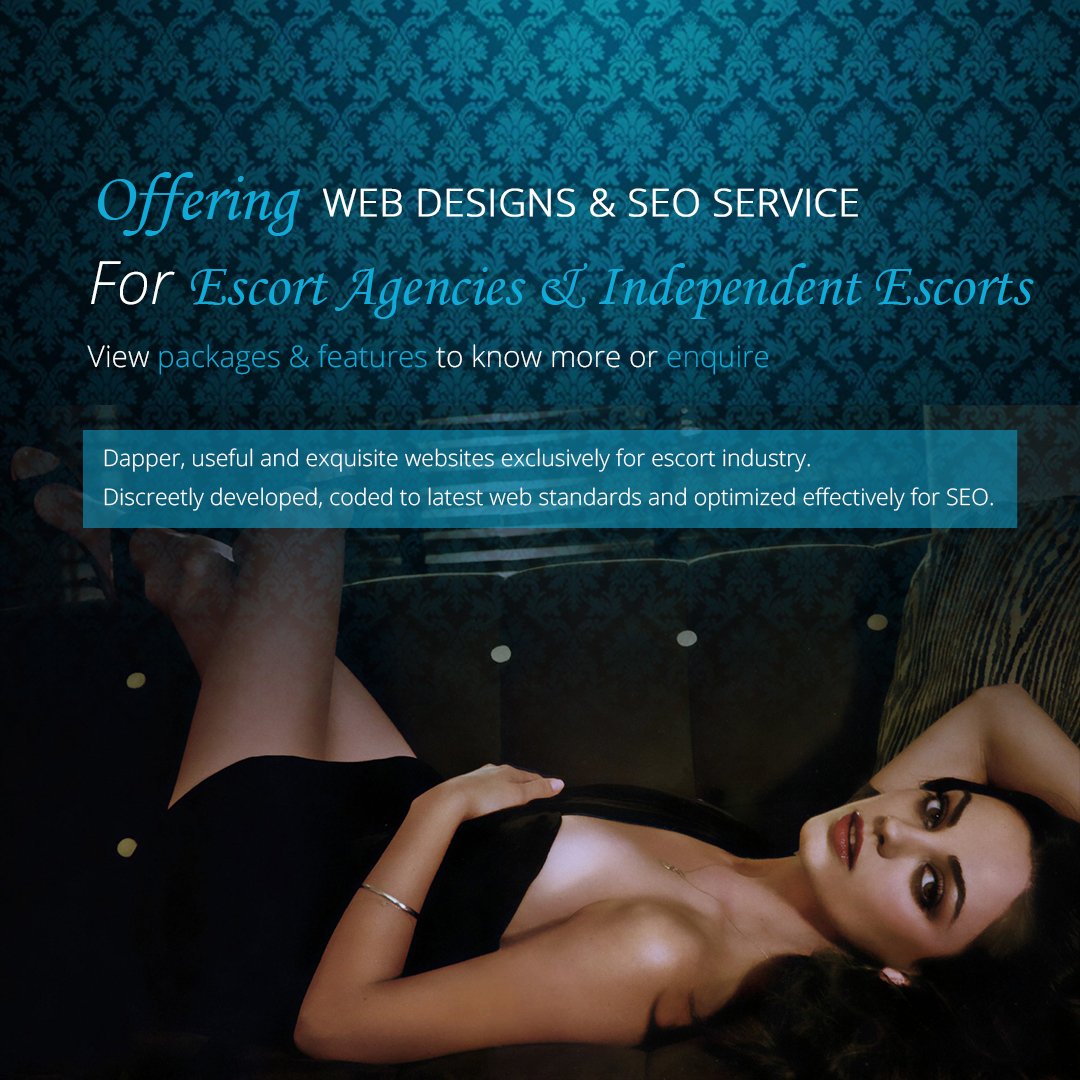 Suave Escort Website Design Company