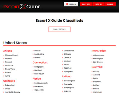 Escort X Guide