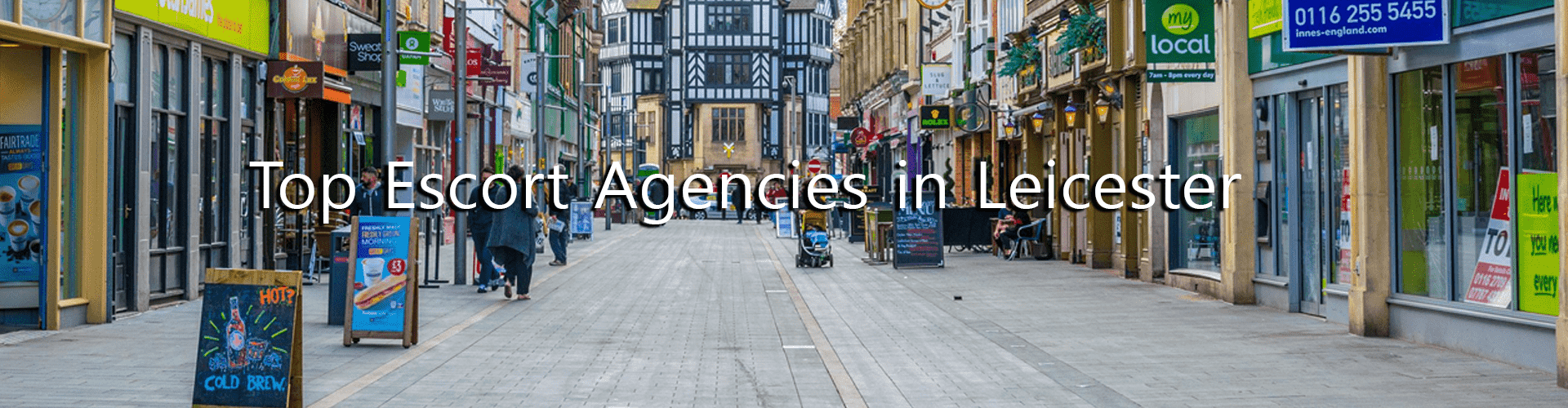 List of Top Escort Agencies in Leicester