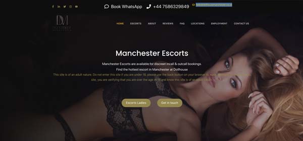 Doll House Manchester Escorts